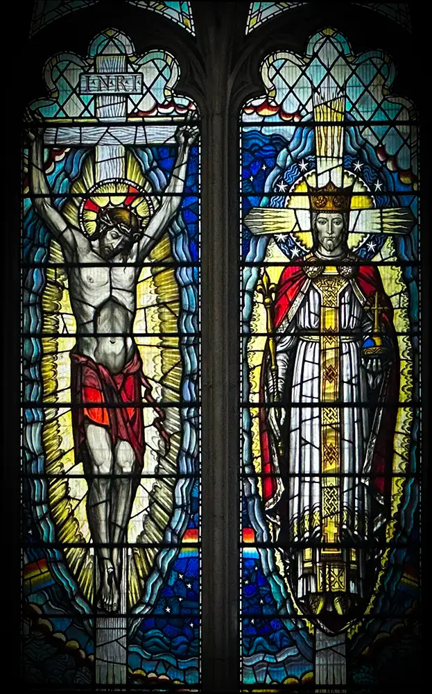 You are currently viewing Tuesday 4th June 6:30pm – TALK – A Look at the windows of St Olave Hart Street