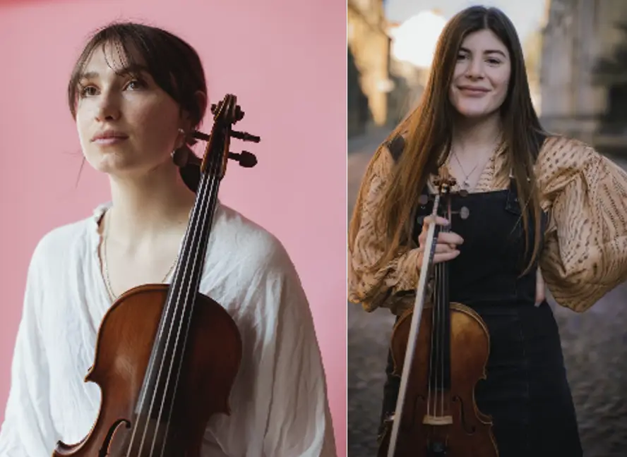 You are currently viewing Thursday 11th April – Lunchtime Concerts – Isobel Doncaster & Georgia Russell