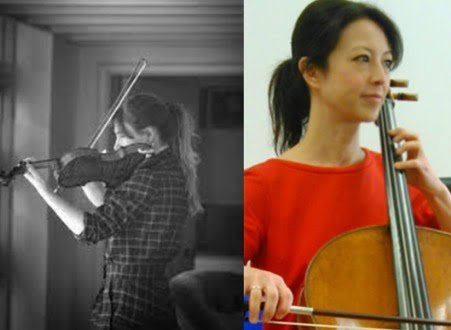 You are currently viewing Thursday 25th April – Lunchtime Concerts – Marina Moore & Sheena McKenzie