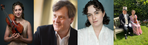 You are currently viewing Thursday 13th June – Lunchtime Concerts – Leora Cohen, Paul Wingfield & Sophie Max