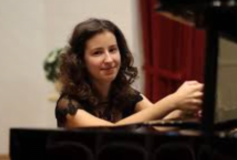 Wednesday 17 July – Lunchtime Concerts – Maria Kustas
