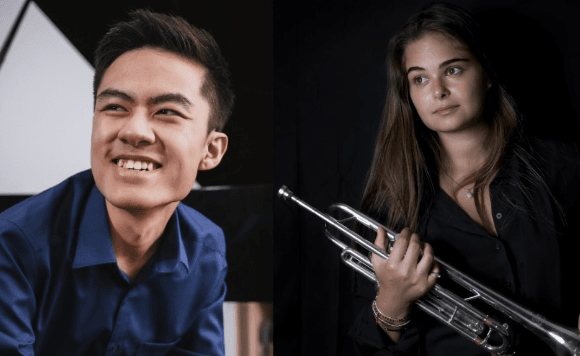You are currently viewing Thursday 28 November – Lunchtime Concerts – Jasmin Ghera Trumpet & Julian Chan Piano