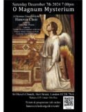 Hanover Choir Christmas Concert – Sunday 7 December – 7pm