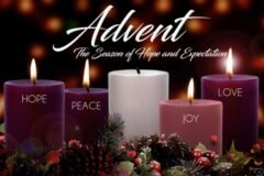 Advent Sunday: Sunday 1st December – 11:00am