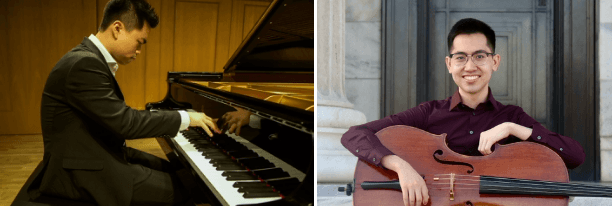 You are currently viewing Lunchtime Concerts – Wednesday 26 February – Jason Ma: Cello, Julian Chan: Piano
