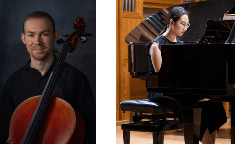 You are currently viewing Lunchtime Concerts – Wednesday 12 March – James Conway Cello, Valentina Wang Piano