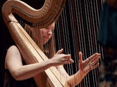 You are currently viewing Lunchtime Concerts – Thursday 27 March – GUILDHALL HARPISTS & FRIENDS