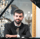 Lunchtime Concerts – PIANO WEEK – Wednesday 9 April – Victor Braojos Piano