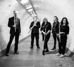 You are currently viewing Lunchtime Concerts – Thursday 3 April – LONDON FLUTE QUINTET