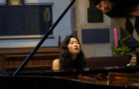 You are currently viewing Lunchtime Concerts – Thursday 8 May –  Jiali Wang: Piano