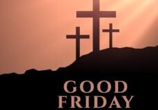Good Friday – 18 April 2025 – 12pm