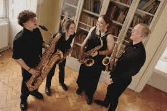 You are currently viewing Lunchtime Concerts – Thursday 30 October – Opus Sax