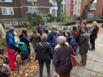 Parish Walk with The London Storyteller