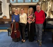 Musical Tribute to Tom Butler by the Marsyas Trio – Monday 24th November 2025 at 1pm