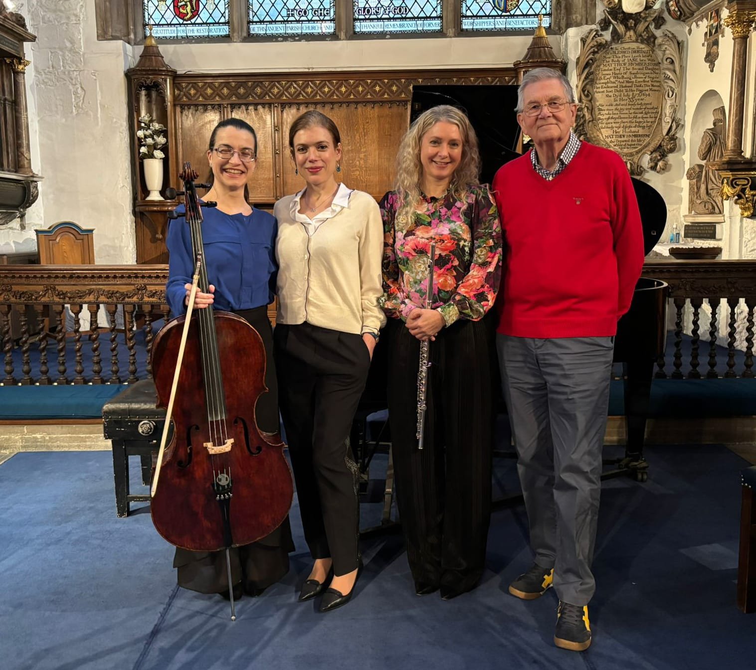 You are currently viewing Musical Tribute to Tom Butler by the Marsyas Trio – Monday 24th November 2025 at 1pm