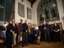 Piero Capponi Ledger Stone Restoration Thanksgiving Reception – Thursday 27th November 2025