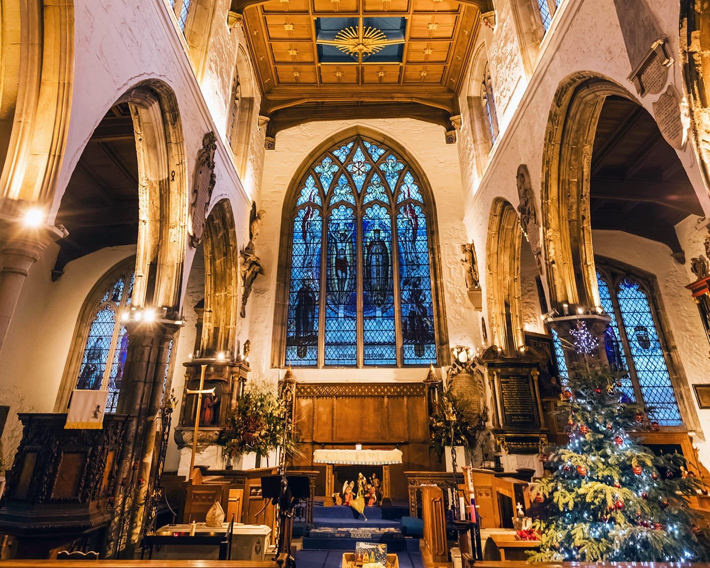 You are currently viewing Advent & Christmas at St Olave Hart Street