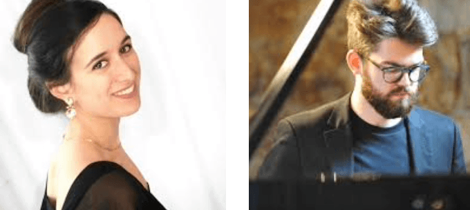 You are currently viewing Lunchtime Concerts – Thursday 20 November – Adaya Peled Soprano & William Bracken Piano