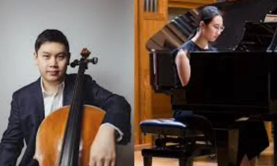 You are currently viewing Lunchtime Concerts – Thursday 27 November – Wilbert Chan Cello & Valentina Wang Piano