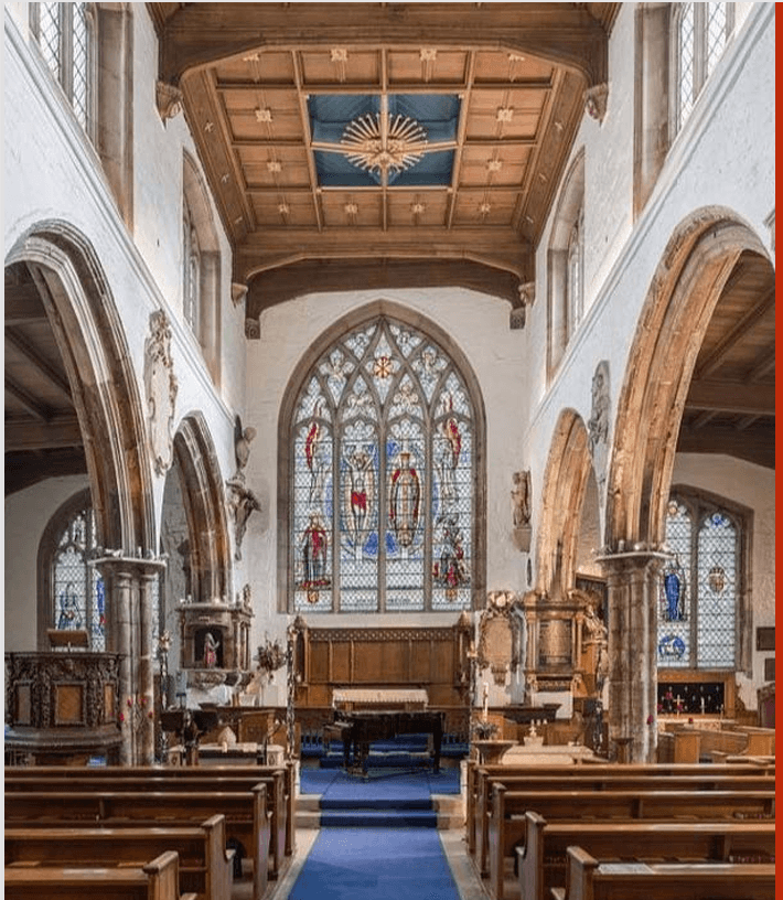 You are currently viewing Lunchtime Carol Service – Tuesday 16th December – 12:30