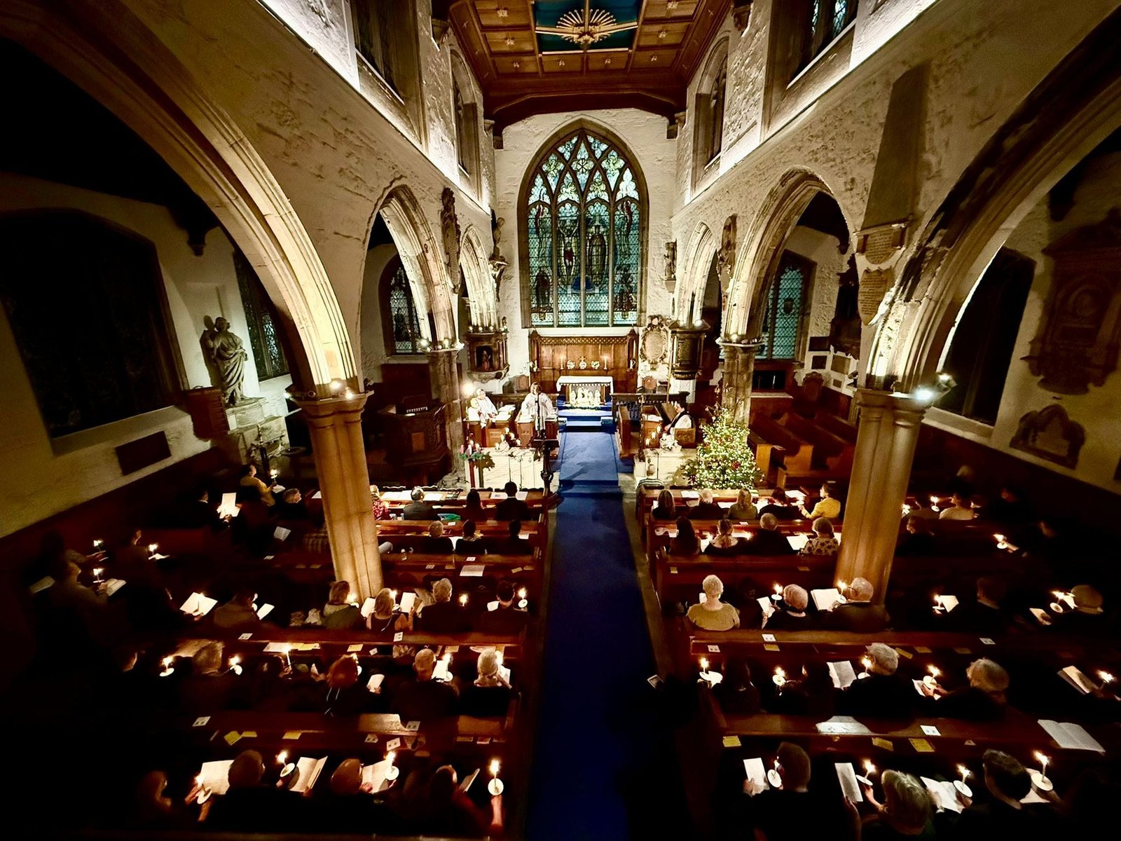 You are currently viewing Nine Lessons and Carols at St Olave Hart Street