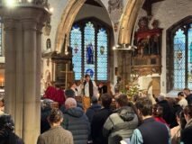 Lunchtime Carol Service at St Olave Hart Street