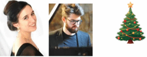 Read more about the article Lunchtime Concerts – Thursday 18 December – Christmas Concert – Adaya Peled Soprano, William Bracken Piano