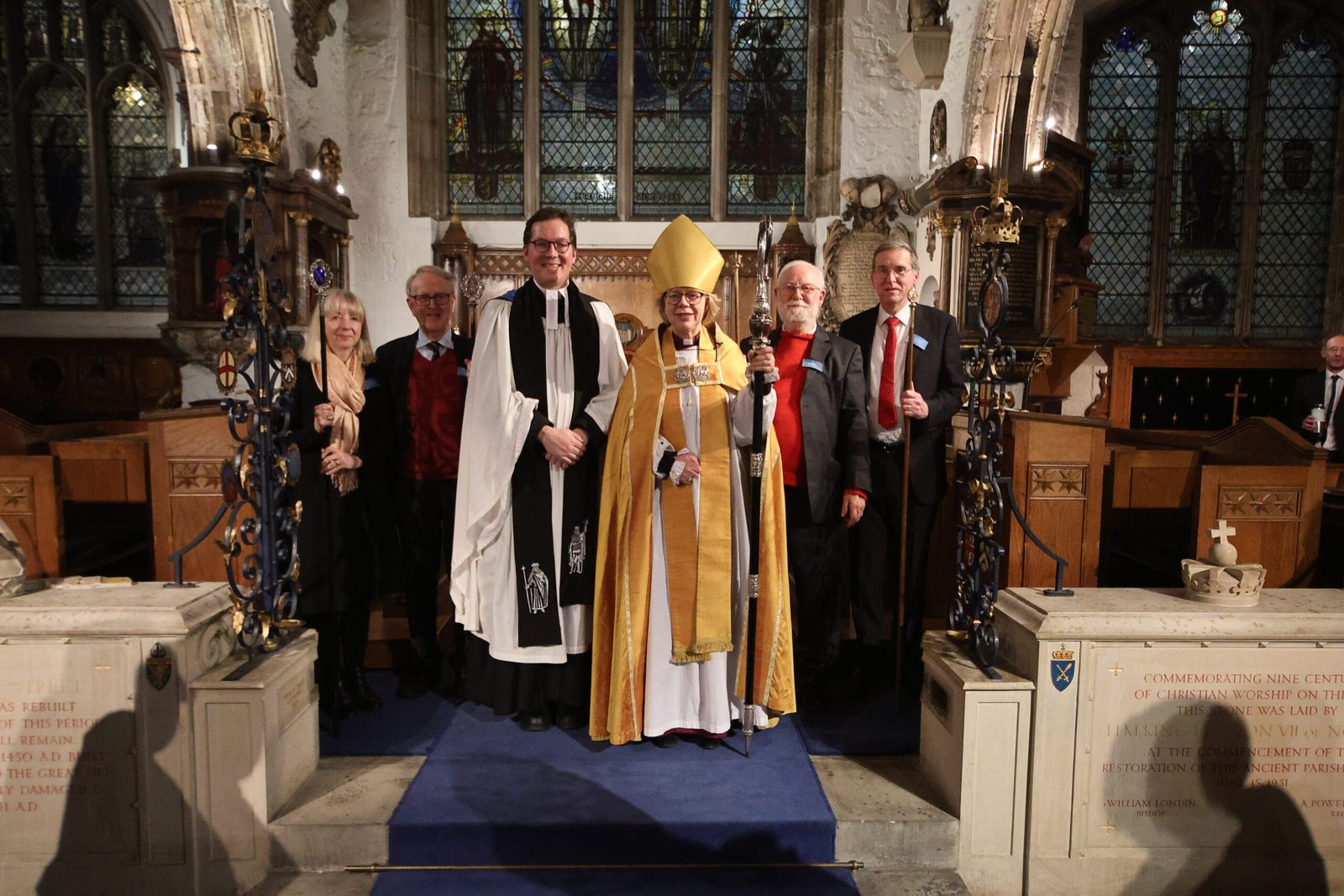 Installation of Reverend Phillip Dawson as Rector