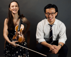 Read more about the article Lunchtime Concerts – Wednesday 11 March – Sophia Stoyanovich: Violin, Derek Wang: Piano