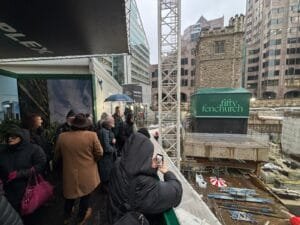 Read more about the article Tuesday 3rd February 2026 – Parish Visit to the 50 Fenchurch site