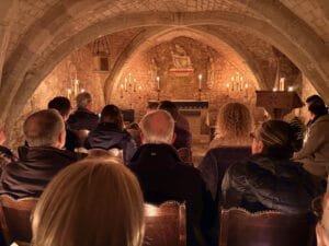 Read more about the article Tuesday 28th July 2026 – 12.30pm-12.55pm – Holy Communion on the Eve of St Olaf Day in the Crypt Chapel