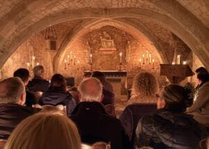 Read more about the article Tuesday 17th February 2026 – Compline by Candlelight & Pancakes!