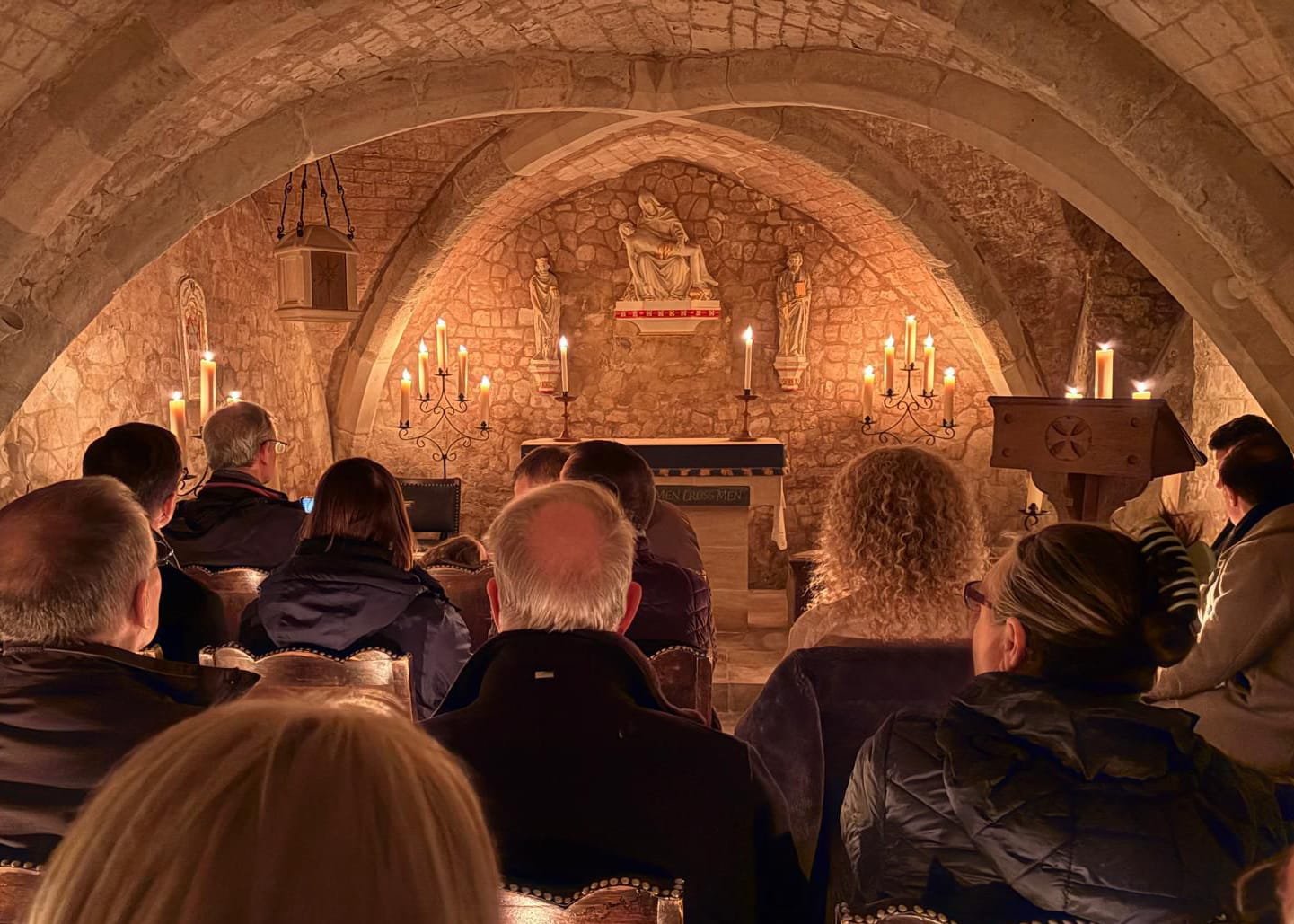 You are currently viewing Tuesday 17th February 2026 – Compline by Candlelight & Pancakes!