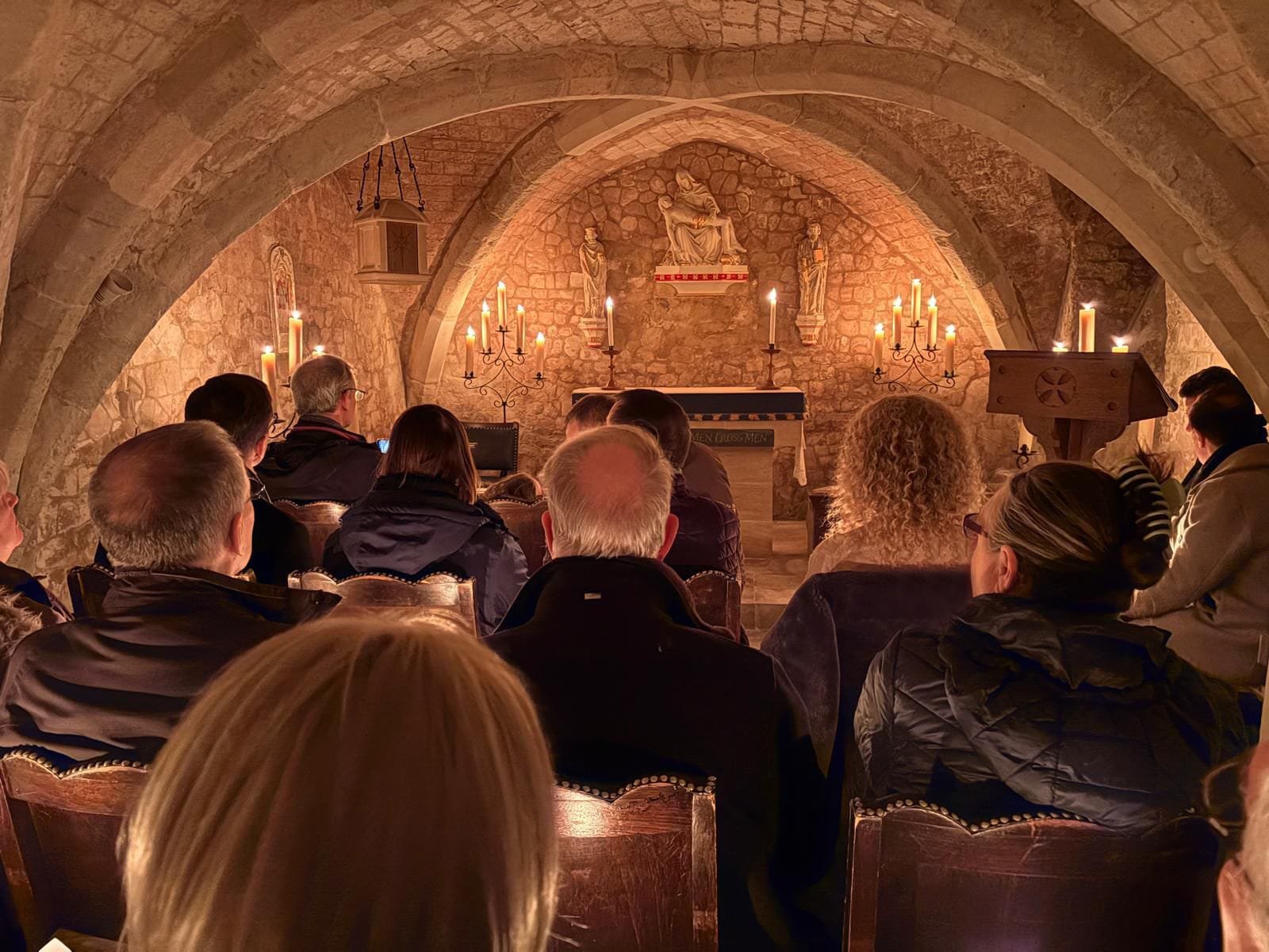 You are currently viewing Tuesday 28th July 2026 – 12.30pm-12.55pm – Holy Communion on the Eve of St Olaf Day in the Crypt Chapel