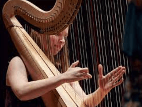 You are currently viewing Lunchtime Concerts – Thursday 19 March – Guildhall Harpists & Friends