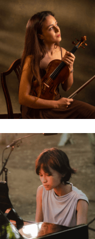 You are currently viewing Lunchtime Concerts – Wednesday 25 March – Erola Masqué: Violin, Aimee Taranni: Piano