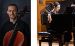 Lunchtime Concerts – Thursday 5 February – James Conway: Cello, Valentina Wang: Piano