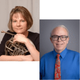 Lunchtime Concerts – Thursday 12 March – Kristy Morrell: Horn, Jeﬀrey Peterson: Piano