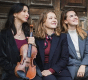 Lunchtime Concerts – Thursday 12 February –  Aida Piano Trio