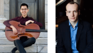 Read more about the article Lunchtime Concerts – Wednesday 25 February – Jason Ma: Cello, Seth Schultheis: Piano