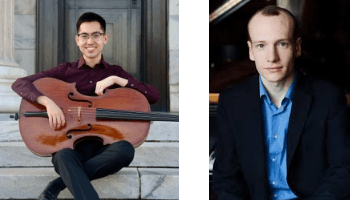You are currently viewing Lunchtime Concerts – Wednesday 25 February – Jason Ma: Cello, Seth Schultheis: Piano
