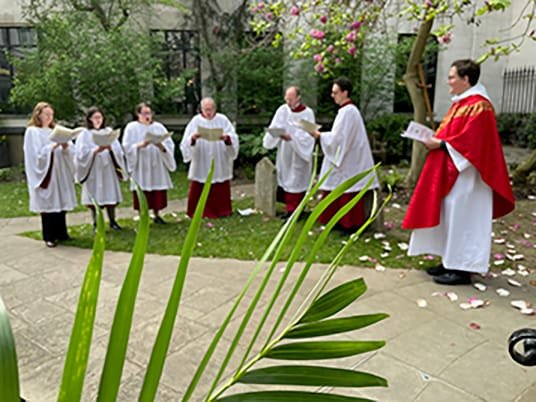 You are currently viewing Tuesday 12th May 2026 – 5.30pm-6.15pm – Choral Evensong as part of the London Festival of Contemporary Church Music