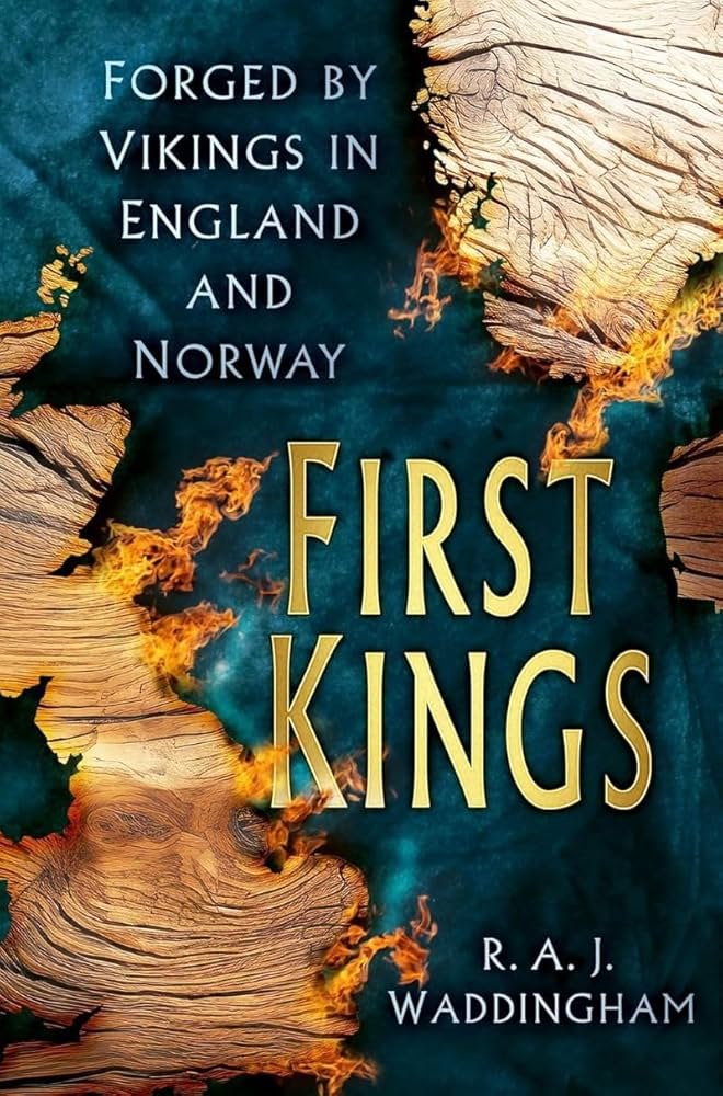 You are currently viewing Tuesday 28 April – 6pm – St Olave Lecture – First Kings : Forged by Vikings in England and Norway