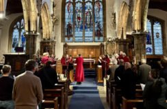 Tuesday 12th May 2026 – 5.30pm-6.15pm – Choral Evensong as part of the London Festival of Contemporary Church Music