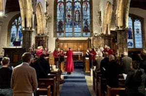 Read more about the article Tuesday 12th May 2026 – 5.30pm-6.15pm – Choral Evensong as part of the London Festival of Contemporary Church Music