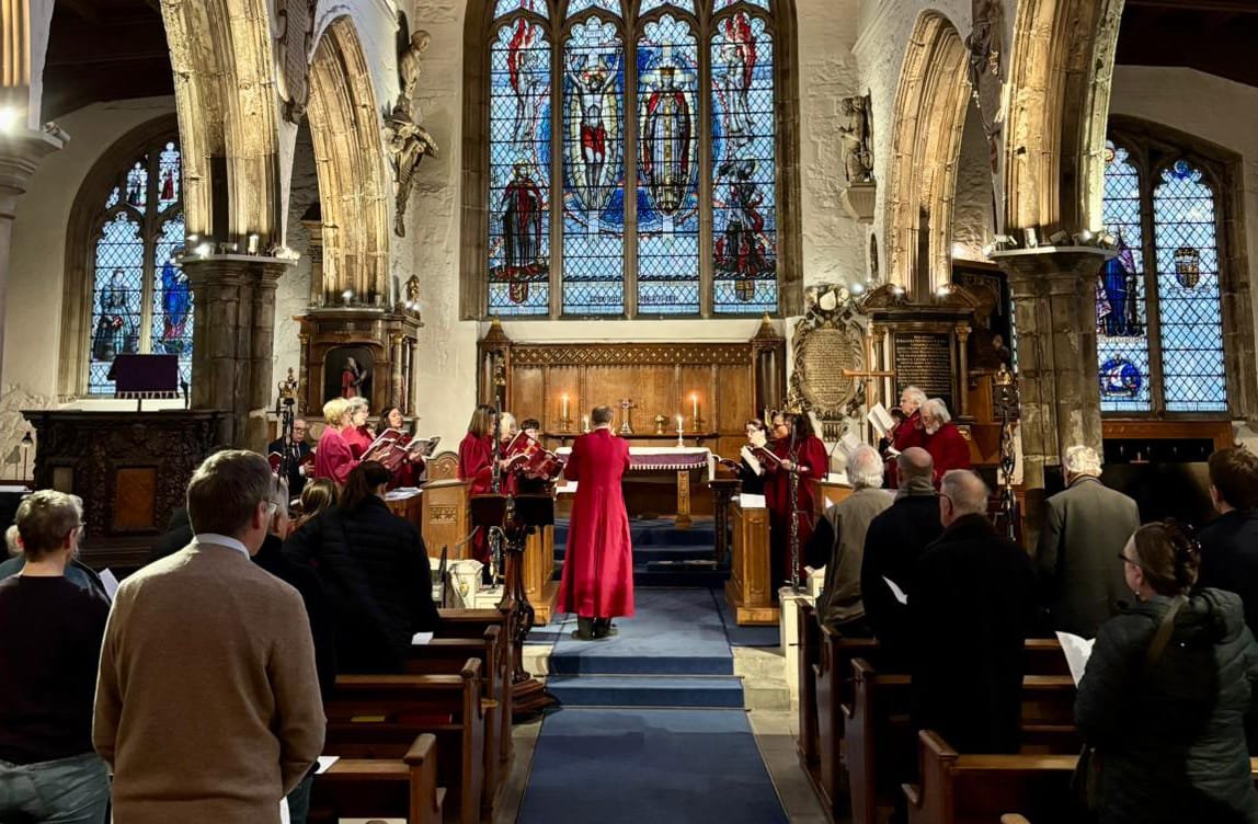 You are currently viewing Tuesday 12th May 2026 – 5.30pm-6.15pm – Choral Evensong as part of the London Festival of Contemporary Church Music