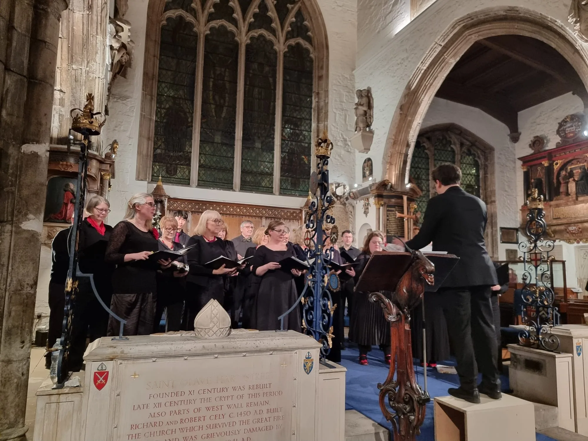 Tuesday 31st March 2026 – 6pm – Come & Sing Sir John Stainer’s ‘Crucifixion’