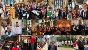 Sunday 17th May 2026 – 11am – 1pm – Sung Holy Communion followed by the Annual Parochial Church Meeting