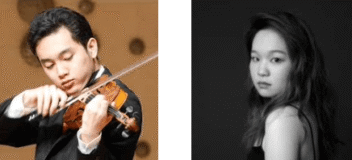 Lunchtime Concerts – Thursday 18 March – Takanori Okamoto Violin & Weiling Xhou Piano