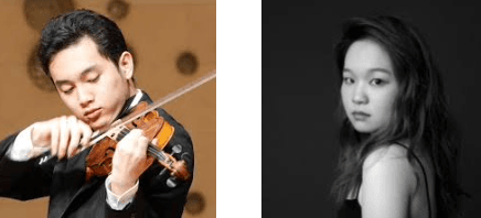 You are currently viewing Lunchtime Concerts – Thursday 18 March – Takanori Okamoto Violin & Weiling Xhou Piano